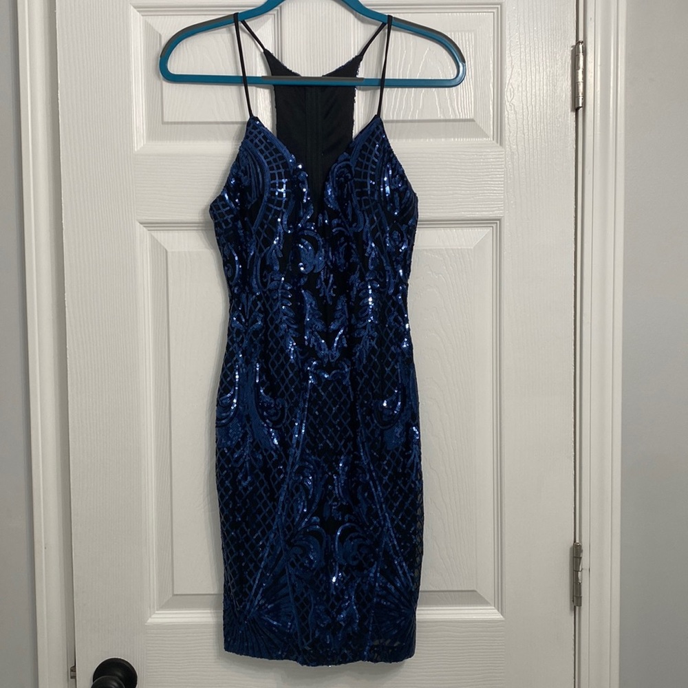 Windsor Sequin Bodycon Dress